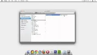 Folder structure