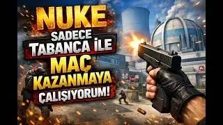 👉Nuke, I'm only trying to win matches with a pistol. 😳🔥 (CS2)