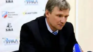 Ермак - Южный Урал пресс конференция
