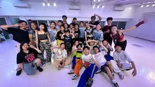 ELECTRO GROOVERS SUMMER DANCE CLASS |Ang saya ng Dance Class  | @ScarlettAstrid #AstridVlogs