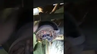форд транзит делаем ручной тормоз