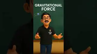 Gravitation (Universal Law) – Sabko Kheenchne Wala Asli Magnet | Physics Bro 