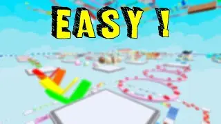 This is the longest obby !!! Roblox Mega Easy Obby Stage 189-220| iOS/Android