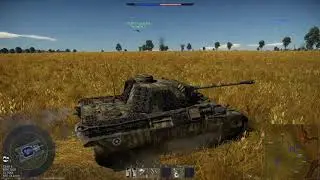 Small Rampage on Fire Arc - (war thunder) 2K 60FPS Long Gameplay