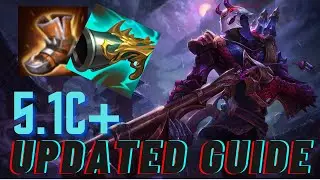 NEW ONE-SHOT BUILD | Jhin Updated Complete Guide | A+ Tier ADC | Patch 5.1c+ | Wild Rift