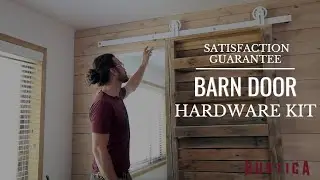 Barn Door Hardware Kit - Worry-Free Satisfaction Guarantee