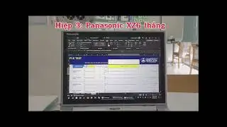 Panasonic XZ6 đánh bại Dell Precision 5530 về Excel!