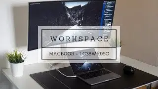 Çalışma Alanım Nasıl - Neden Geniş Monitör ve MacBook Kullanıyorum?