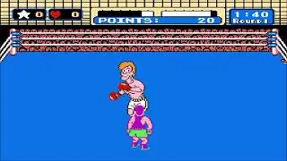 Mike Tyson's Punch-Out knock down sound vs Guns N Roses - Nightrain