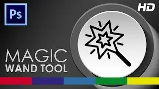 How to use Magic Wand Tool in Photoshop - Tips & Techniques - Video Tutorial