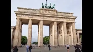 Berlijn City trip - 4K Go Pro Hero 10
