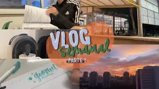 VLOG SEMANAL!!📚📹~ parte 1