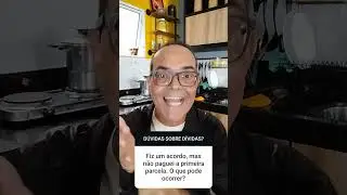 FIZ ACORDO E NÃO PAGUEI