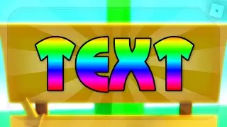 (🌈COOL) How To Get A RAINBOW Colour Text In PLS DONATE💸