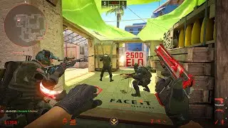 APZERO 2500 ELO in 72 HOURS at 10 LVL FACEIT in CS2