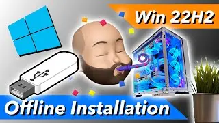 Windows 11 22H2 offline Installation ohne Microsoft Konto | Rufus Anleitung
