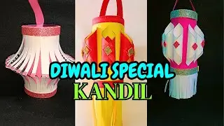 DIY paper lantern at Home 😱#crafterkavya@CrafterKavya