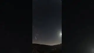 A meteroid on Tenerife