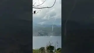 Fenomena Angin Aneh terjadi di laut Alor..
