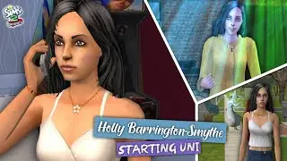 Holly Barrington-Smythe -  Starting Uni | The Sims 2