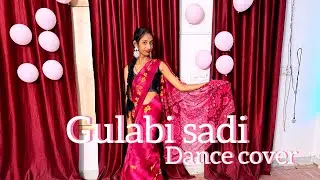 Gulabi sadi ( गुलाबी साडी )| Dance cover | Sanju Rathod | Marathi song | #gulabisadi