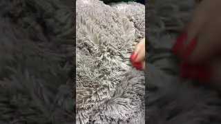 Плюшевый мех для кресел мешков