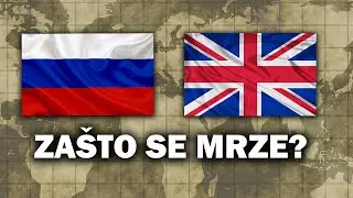 Zašto su RUSIJA i ENGLESKA pred RATOM?