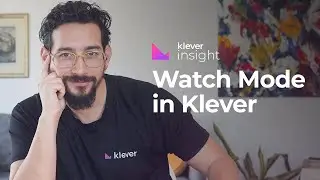 Watch Mode in Klever Wallet | Klever Insight