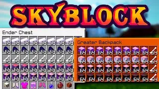 Solo Hypixel SkyBlock [83] I spent 5 mil on minion upgrades...