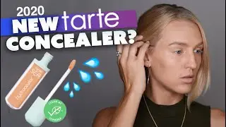 💦 New Tarte SEA Hydrocealer Concealer 🔥 WEAR TEST & REVIEW