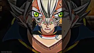 Asta edit || Black Clover #anime #shorts #edit