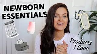 NEWBORN MUST HAVES 2020 // PRODUCTS I ACTUALLY USE