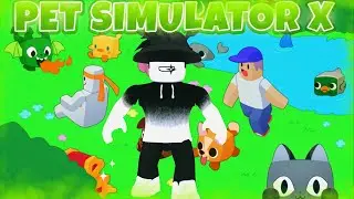 УРАААА ОН ВЫШЕЛ НОВЫЙ СИМУЛЯТОР!! Pet Simulator X