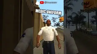 How To Get Medic Uniform in GTA San Andreas (Special Outfit)