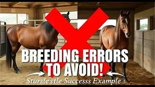 BIGGEST Horse Breeding Mistakes You're Making!
