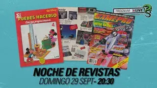 FROGNUM: Live! ►  Revisando Revistas y algo más