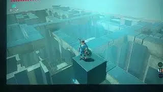 BOTW above a shrine glitch
