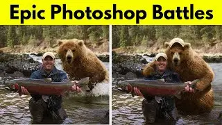 The Greatest Photoshop Battles Of All Time (Funny Pictures) V2