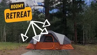 Big, Spacious, and Weatherproof: The CORE 9 Person Extended Dome