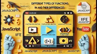 Different Types of Functions in JavaScript and Their Differences