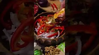 Как приготовить грузинский салат Тбилиси, обучение