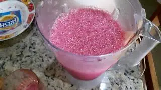 Suco de Pitaya com maracujá #pitaya #pitaia #corumbau #sucodepitaia