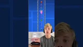Geometry Dash: HARDEST CUBE SPAM! 