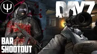 Bar SHOOTOUT on DayZ STALKER (DayZ Roleplay)! — DayZ