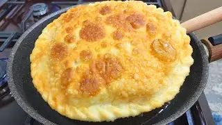 МУКА + КИПЯТОК! Я НЕ УСТАЮ ИХ ГОТОВИТЬ! ТАКОЕ ПРИГОТОВЛЕНИЕ ВЫ ЕЩЕ НЕ ВИДЕЛИ!