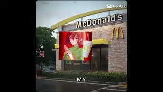 MCDONALDS ✨✨✨✨✨/ #undertalechara