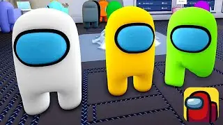 Among Us But its 3D (Part 5)