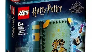 РАСПАКОВКА НОВОГО КИТАЙСКОГО ЛЕГО ГАРРИ ПОТТЕР УРОК ЗЕЛЬЕВАРЕНИЯ  👦👓⚡📙 (не хуже оригинала)