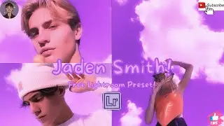 How to do a Jaden Smith Purple Sky edit in Adobe Lightroom!