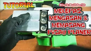 How to Remove and Sharpen a Razor Blade (Woodworking Tutorial)
